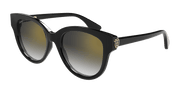 Cartier CT0506SA Sunglasses - Black / Grey (001)