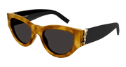 Saint Laurent SL M94 Sunglasses - Havana / Black (007)