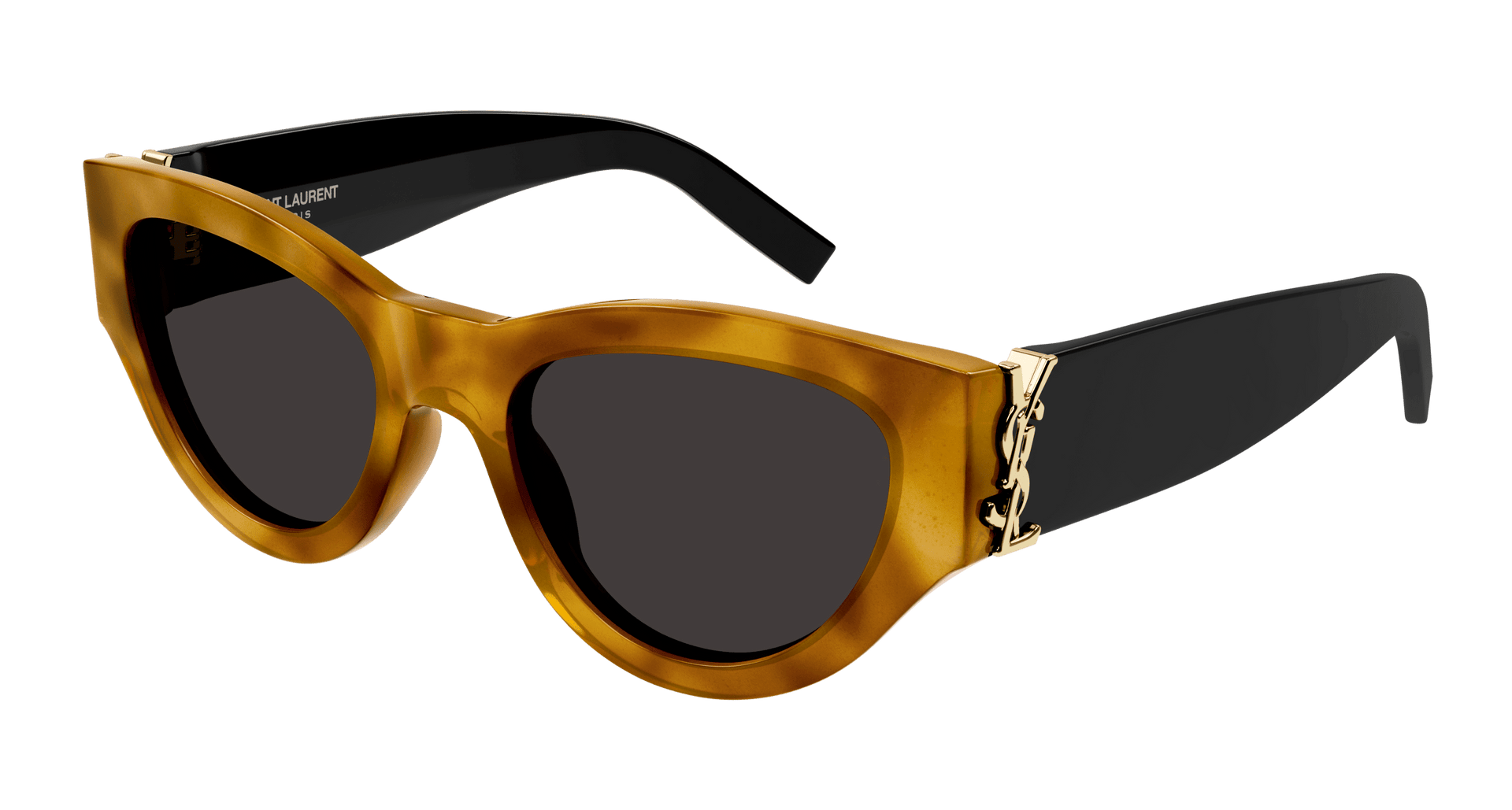 Saint Laurent SL M94 Sunglasses - Havana / Black (007)