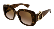 Cartier CT0471SA Sunglasses - Havana / Brown (002)