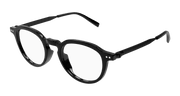 Dunhill DU0091O Eyeglasses - Black / Transparent (001)