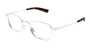 Saint Laurent SL 729 Eyeglasses - Silver / Transparent (002)