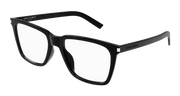 Saint Laurent SL 717 SLIM Eyeglasses - Black / Transparent (001)