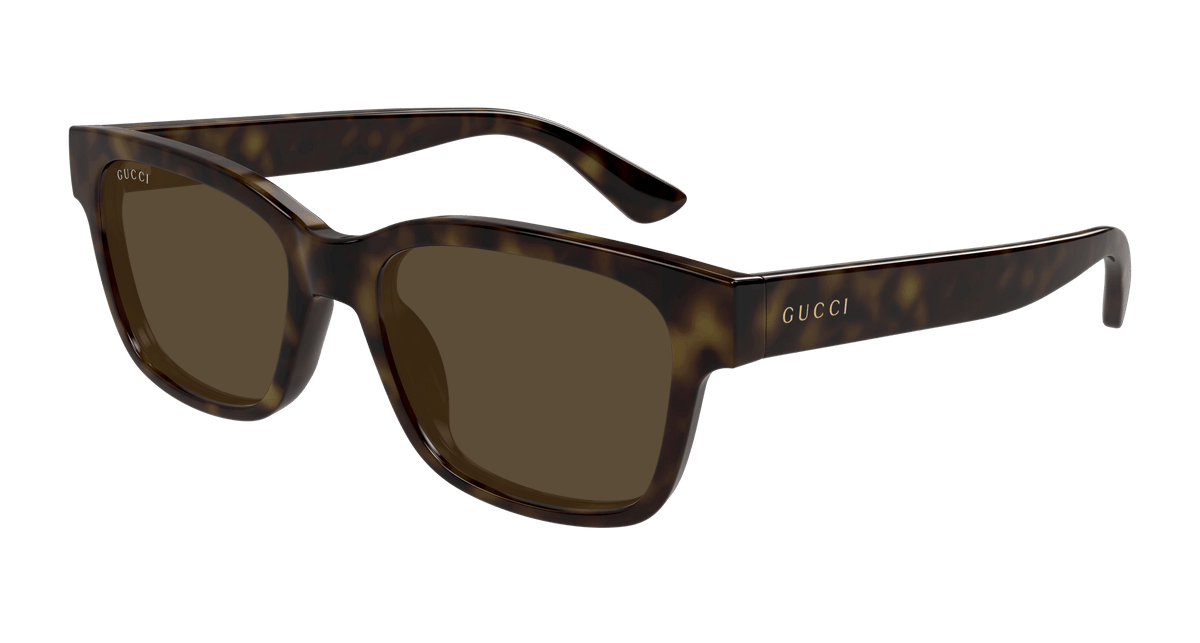 Gucci GG1716S Sunglasses - Havana / Brown (002)
