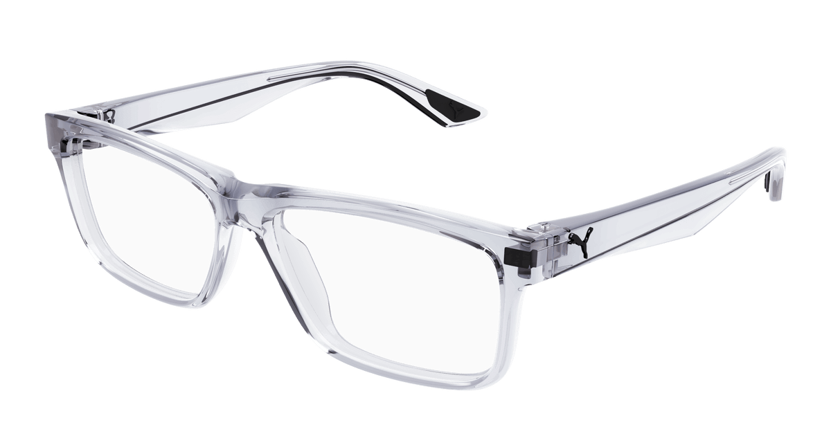 Puma PU0444O Eyeglasses - Crystal / Transparent (003)