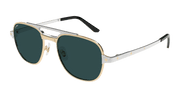 Cartier CT0477S Sunglasses - Gold / Green (003)
