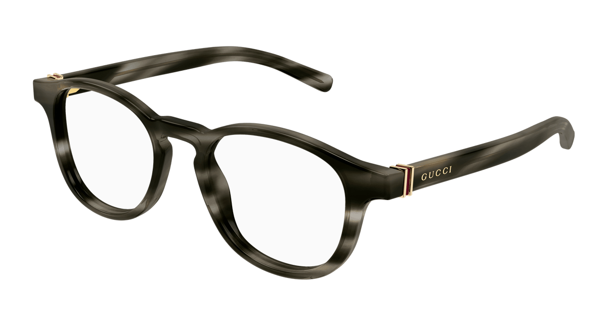 Gucci GG1510O Eyeglasses - Havana / Transparent (003)