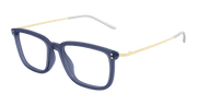 Gucci GG1709O Eyeglasses - Blue / Transparent (007)