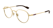 Gucci GG1747OA Eyeglasses - Gold / Transparent (002)