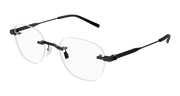 Dunhill DU0094OA Eyeglasses - Black / Transparent (001)