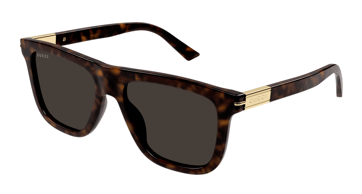 Gucci GG1502S Sunglasses - Havana / Brown (002)
