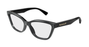 Gucci GG1589O Eyeglasses - Black / Transparent (001)