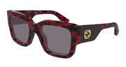 Gucci GG1663S Sunglasses - Havana / Violet (003)