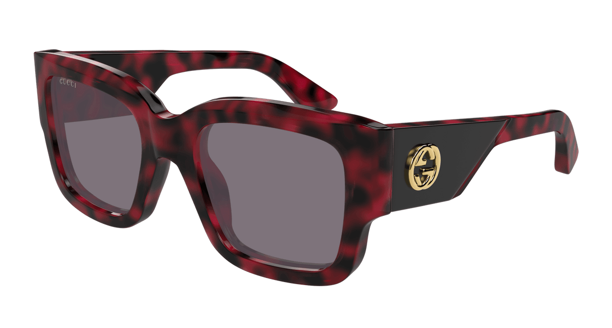 Gucci GG1663S Sunglasses - Havana / Violet (003)