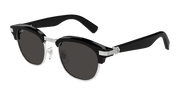 Cartier CT0496S Sunglasses - Black / Grey (001)