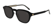 Dunhill DU0082SA Sunglasses - Black / Grey (001)