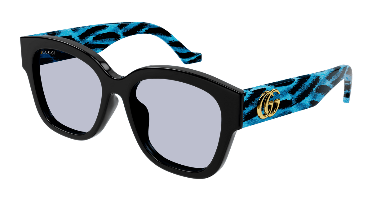 Gucci GG1550SK Sunglasses - Black / Violet (003)