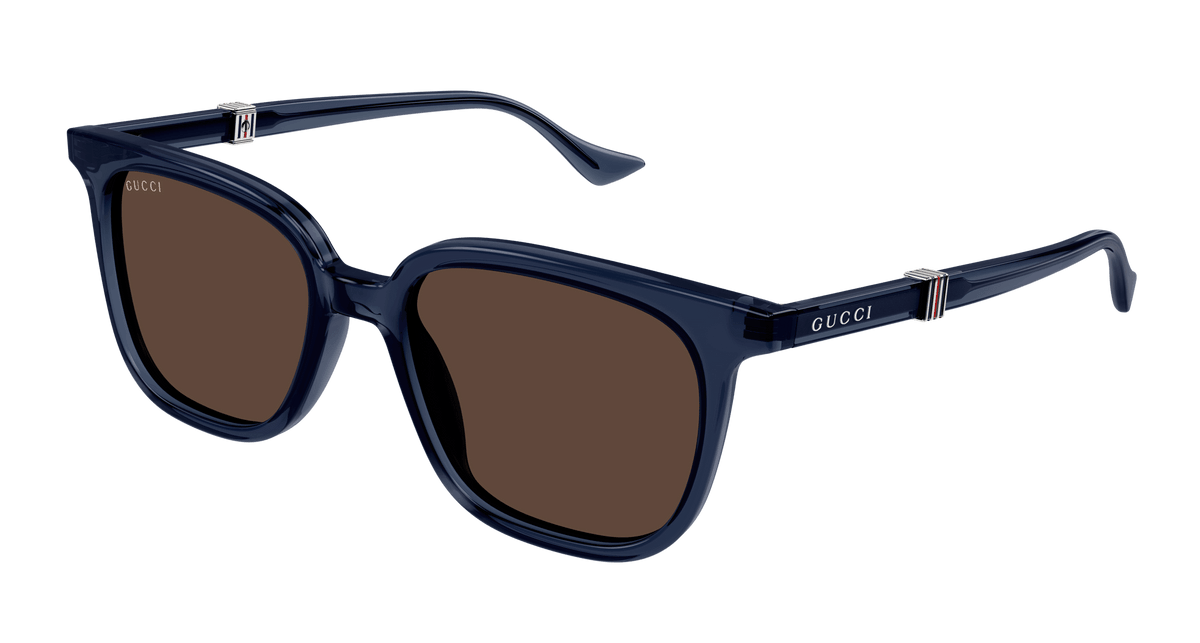 Gucci GG1493S Sunglasses - Blue / Brown (004)