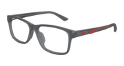 Puma PU0475OA Eyeglasses - Grey / Transparent (003)