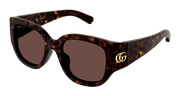 Gucci GG1599SA Sunglasses - Havana / Brown (002)