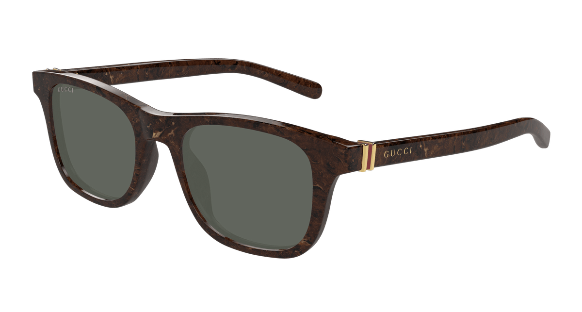 Gucci GG1671S Sunglasses - Brown / Grey (007)