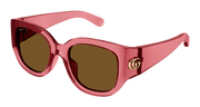Gucci GG1599SA Sunglasses - Red / Brown (003)