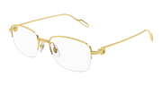 Cartier CT0529OA Eyeglasses - Gold / Transparent (002)