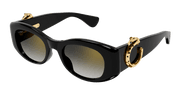 Cartier CT0472S Sunglasses - Black / Grey (001)