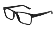 Puma PU0473O Eyeglasses - Black / Transparent (001)