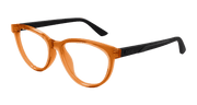Puma PJ0079O Eyeglasses - Orange / Transparent (004)
