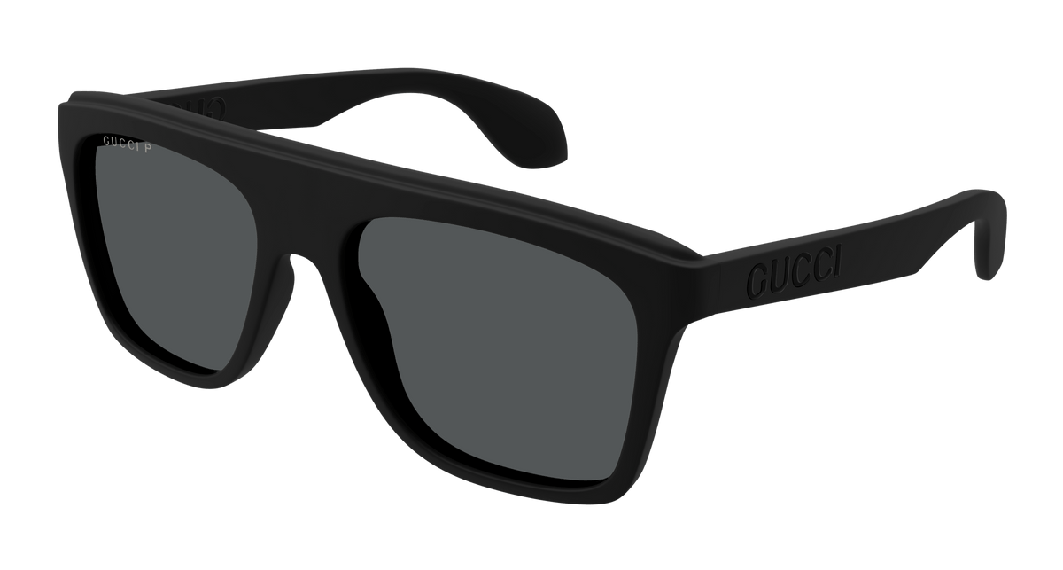 Gucci GG1570S Sunglasses - Black / Grey (006)