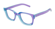 Gucci GG1721O Eyeglasses - Violet / Transparent (003)