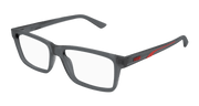Puma PU0471O Eyeglasses - Grey / Transparent (008)