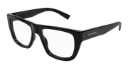 Saint Laurent SL 714 Eyeglasses - Black / Transparent (001)