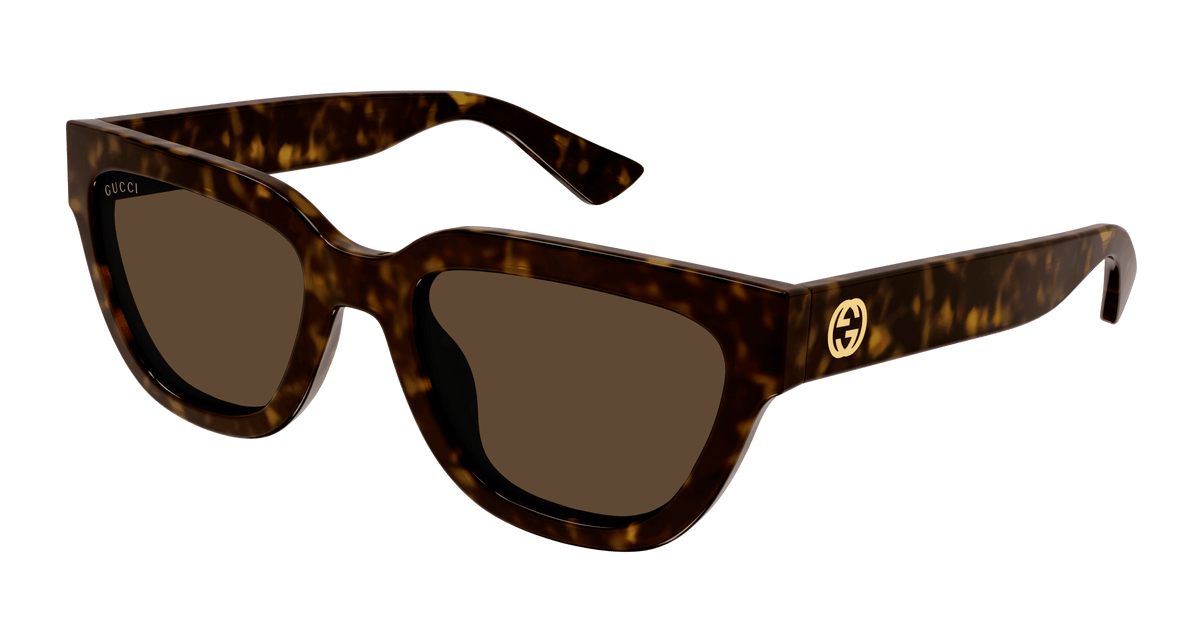 Gucci GG1578S Sunglasses - Havana / Brown (002)