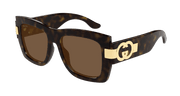Gucci GG1688S Sunglasses - Havana / Brown (002)