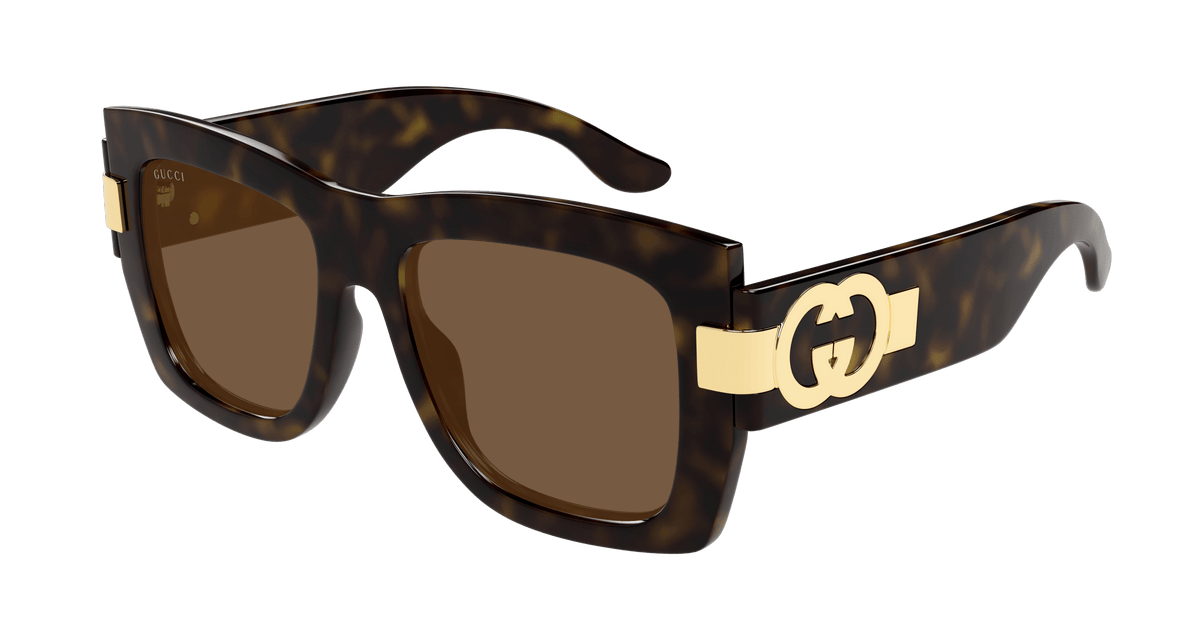 Gucci GG1688S Sunglasses - Havana / Brown (002)