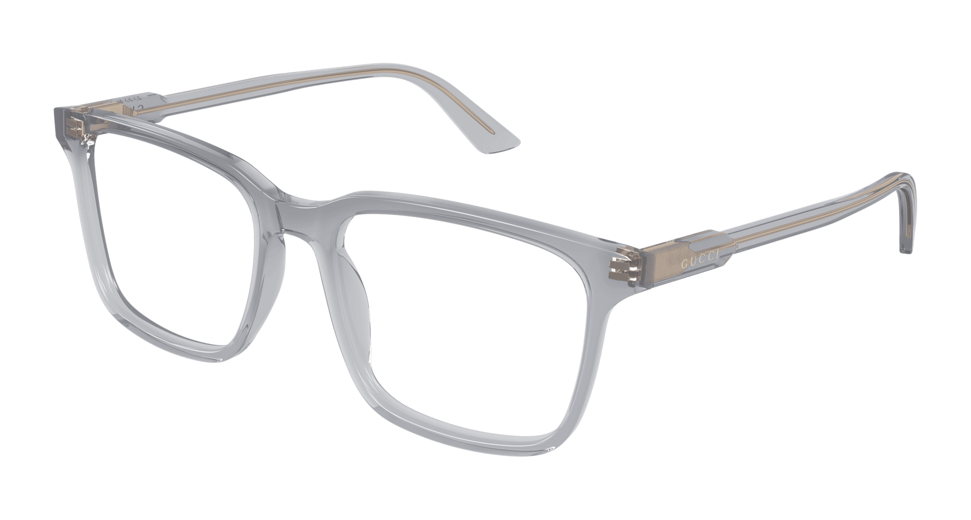 Gucci GG1120O Eyeglasses - Light-Blue / Transparent (005)