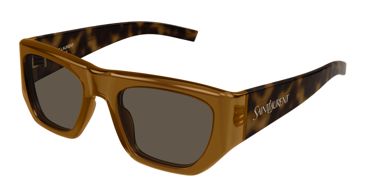 Saint Laurent SL 740 Sunglasses - Brown (002)