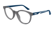 Puma PJ0078O Eyeglasses - Grey / Transparent (002)