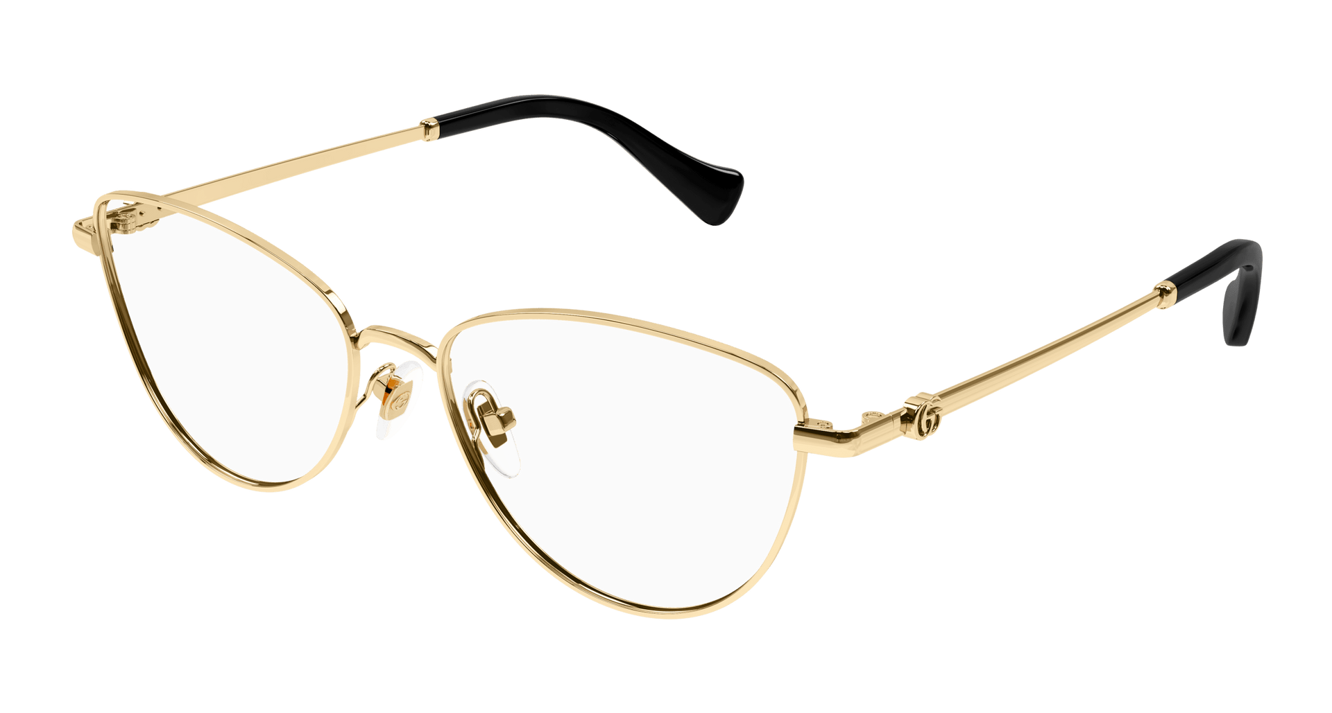 Gucci GG1595O Eyeglasses - Gold / Transparent (001)