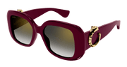 Cartier CT0471SA Sunglasses - Burgundy / Grey (004)