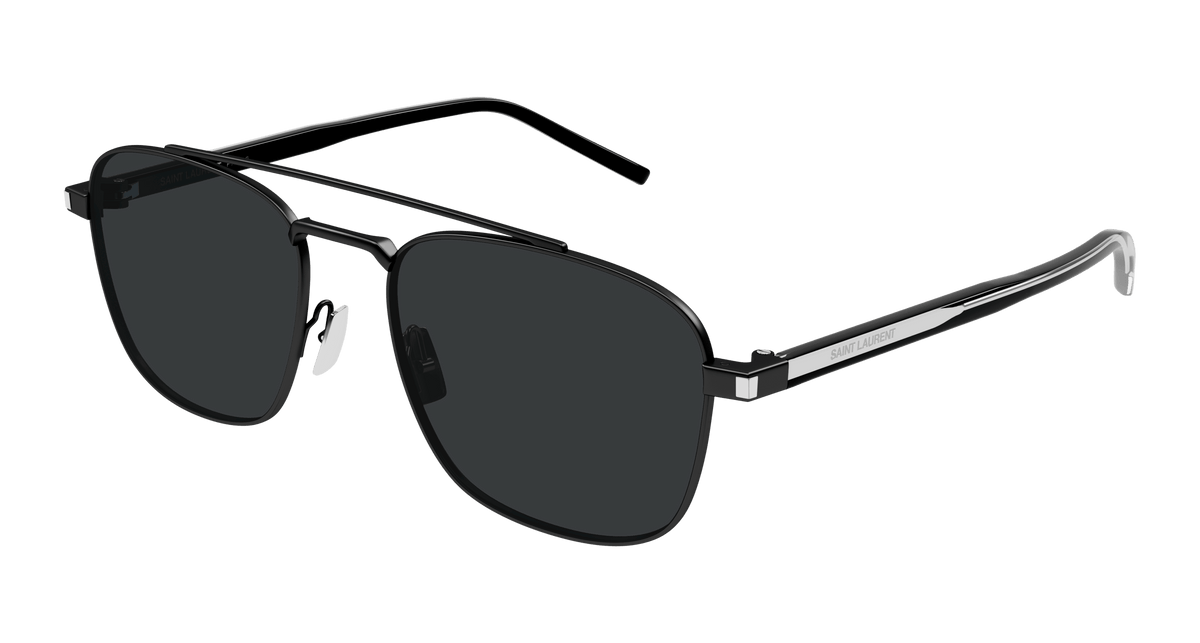 Saint Laurent SL 665 Sunglasses - Black (001)