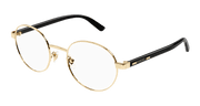 Gucci GG1585O Eyeglasses - Gold / Transparent (001)