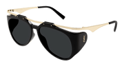 Saint Laurent SL M137 AMELIA Sunglasses - Black (001)