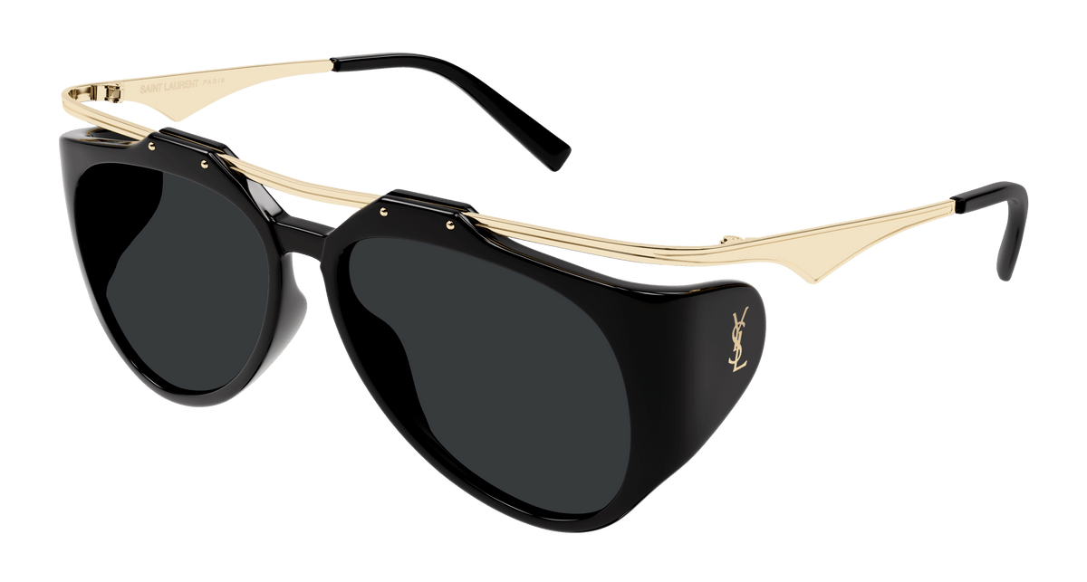 Saint Laurent SL M137 AMELIA Sunglasses - Black (001)