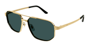 Cartier CT0462S Sunglasses - Gold / Green (003)