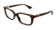 Cartier CT0525O Eyeglasses - Havana / Transparent (002)