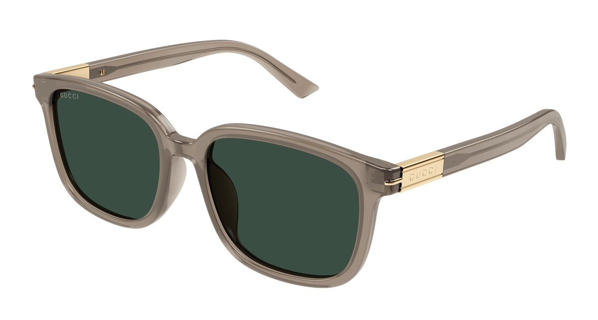 Gucci GG1505SK Sunglasses - Brown / Green (004)