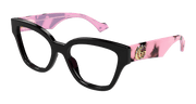 Gucci GG1424O Eyeglasses - Black / Transparent (012)